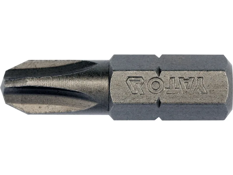 Насадка викруткова YATO : "Philips" PH3 х 25 мм. HEX 1/4". 10 (Уп/Шт.)