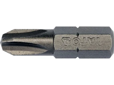 Насадка викруткова YATO : "Philips" PH3 х 25 мм. HEX 1/4". 10 (Уп/Шт.)