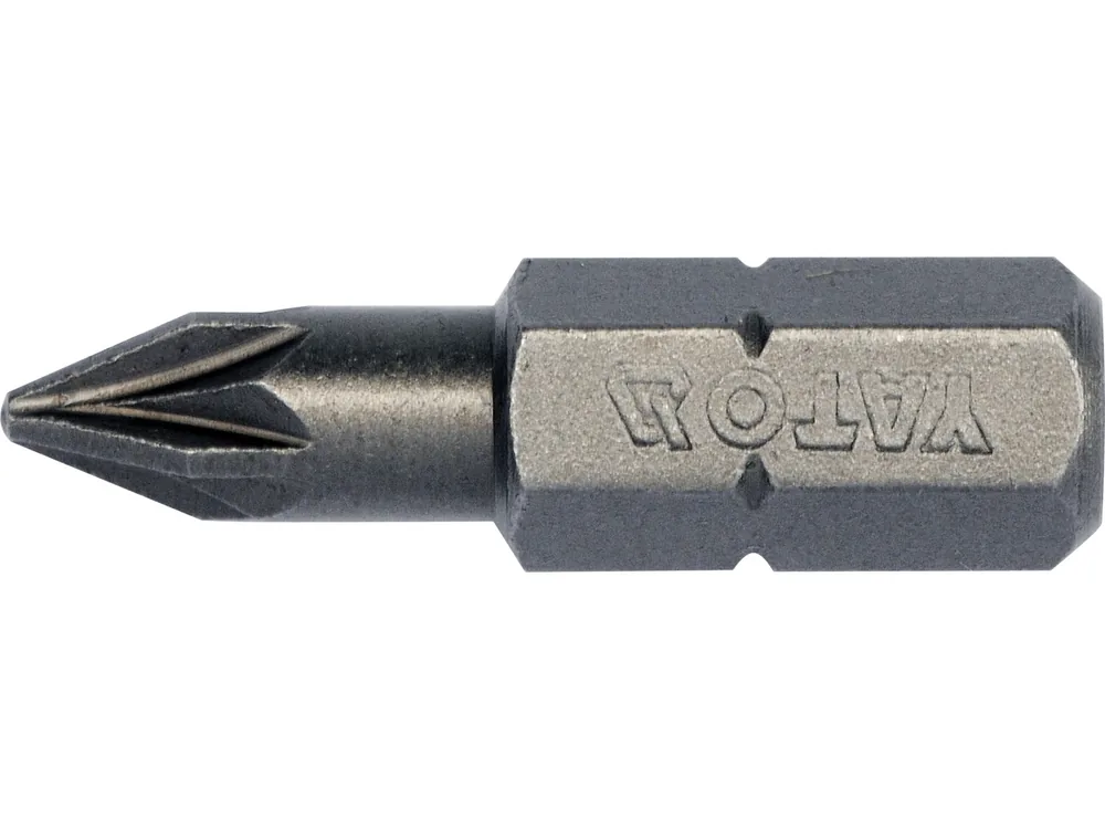Насадка викруткова YATO : "Pozidriv" PZ1 х 25 мм. HEX 1/4". 10 (Уп/Шт.)