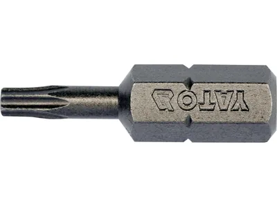Насадка викруткова YATO : "TORX" T10 x 25 мм. HEX 1/4". 10 (Уп/Шт.)