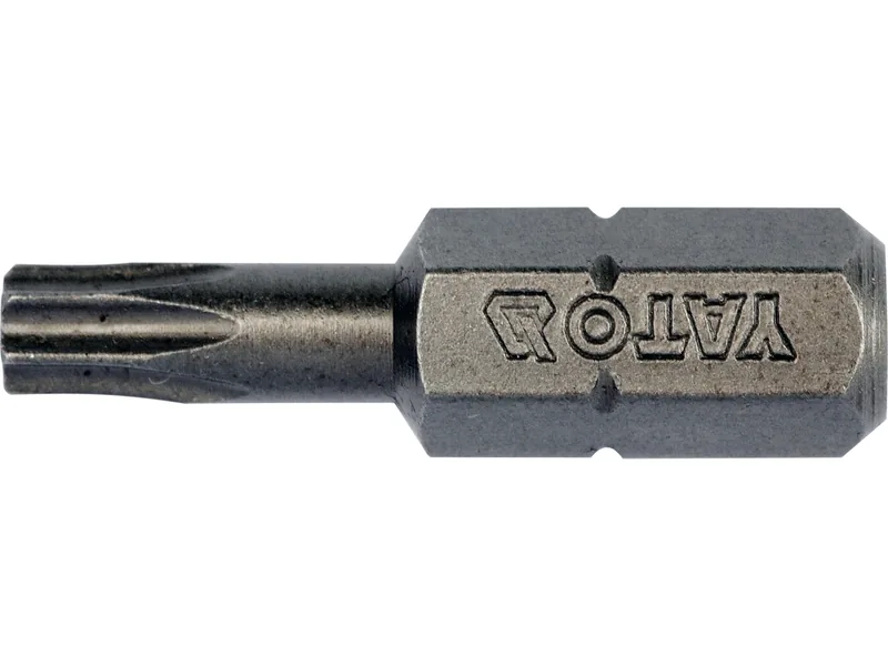 Насадка викруткова YATO : "TORX" T20 x 25 мм. HEX 1/4". 10 (Уп/Шт.)