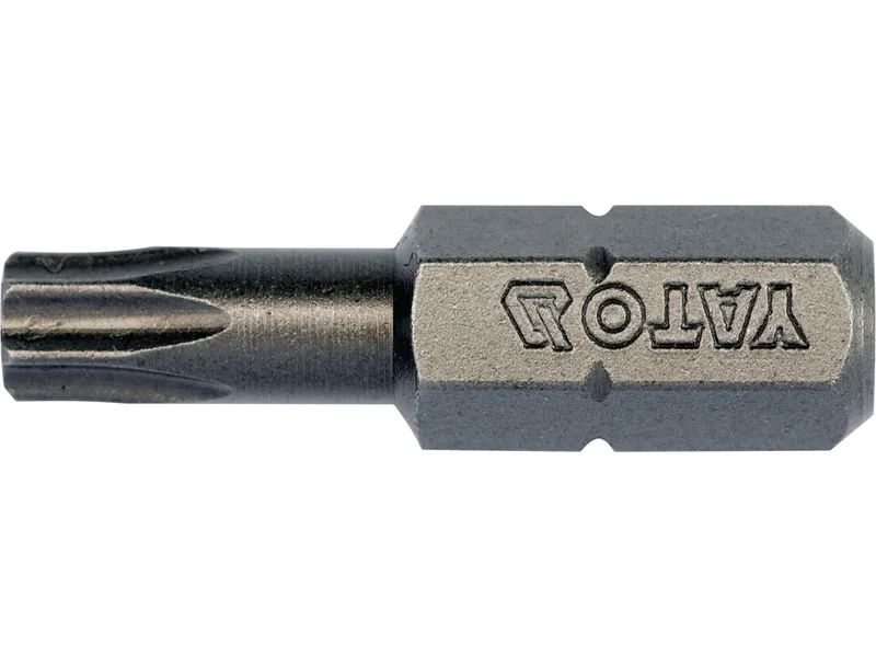 Насадка викруткова YATO : "TORX" T25 x 25 мм. HEX 1/4". 10 (Уп/Шт.)