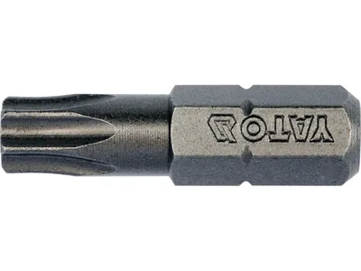 Насадка викруткова YATO : "TORX" T30 х 25 мм. HEX 1/4". 10 (Уп/Шт.)