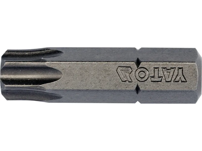 Насадка викруткова YATO : "TORX" T40 x 25 мм. HEX 1/4". 10 (Уп/Шт.)