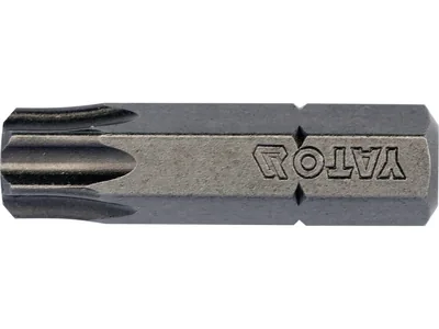 Насадка викруткова YATO : "TORX" T40 x 25 мм. HEX 1/4". 10 (Уп/Шт.)