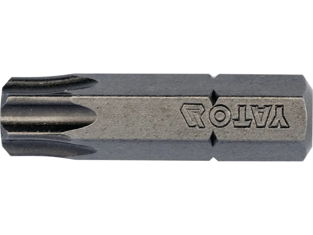 Насадка викруткова YATO : "TORX" T40 x 25 мм. HEX 1/4". 10 (Уп/Шт.)