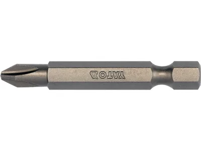 Насадка викруткова YATO : "Philips" PH2 x 50 мм. HEX 1/4". 10 (Уп/Шт.)