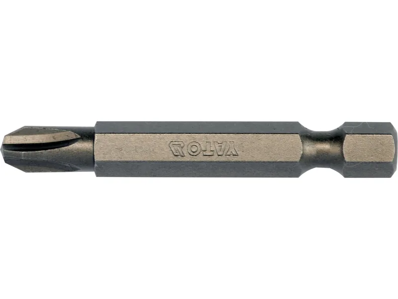 Насадка викруткова YATO : "Philips" PH3 x 50 мм. HEX 1/4". 10 (Уп/Шт.)