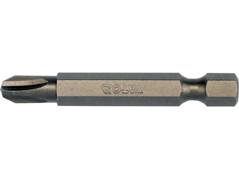 Насадка викруткова YATO : "Philips" PH3 x 50 мм. HEX 1/4". 10 (Уп/Шт.)