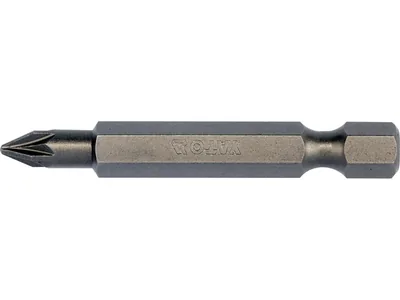 Насадка викруткова YATO : "Pozidriv" PZ1 x 50 мм. HEX 1/4". 10 (Уп/Шт.)