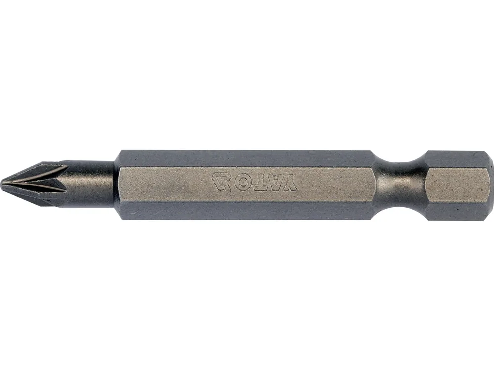 Насадка викруткова YATO : "Pozidriv" PZ1 x 50 мм. HEX 1/4". 10 (Уп/Шт.)