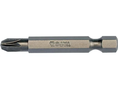 Насадка викруткова YATO : "Pozidriv" PZ3 x 50 мм. HEX 1/4". 10 (Уп/Шт.)
