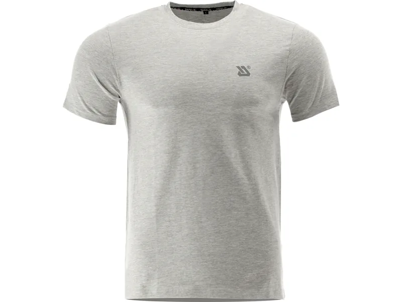Футболка серії TALL сіра YATO, розм. 3XL/ 86х 65 см, 95%- бавовна, 5%- еластан, 5%- віскоза