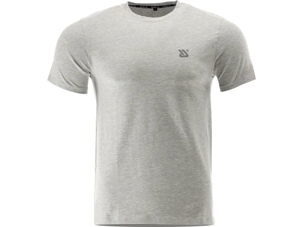 Футболка серії TALL сіра YATO, розм. 3XL/ 86х 65 см, 95%- бавовна, 5%- еластан, 5%- віскоза