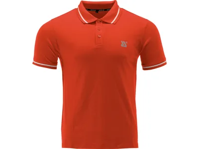 Футболка ПОЛО оранжева YATO, розм. 2XL/ вис- 78 см х шир- 61 см, 100%- бавовна