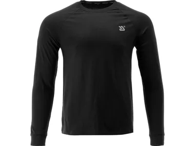 Футболка чорна, з довгими рукавами YATO розм. 3XL/ 82 см х 65 см, 100%- бавовна