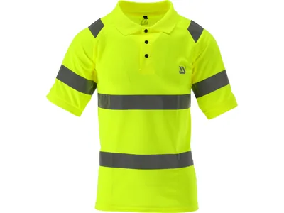 Футболка "POLO" світловідбивна YATO розмір S; ріст- 170-176 см, 100%- поліестер