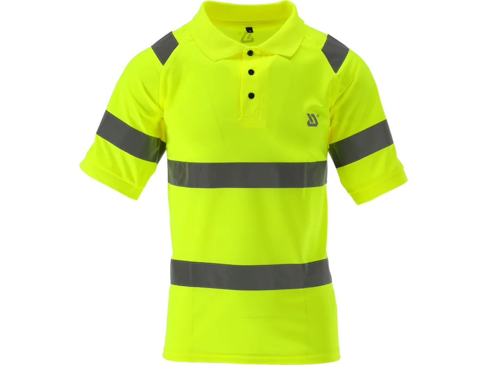 Футболка "POLO" світловідбивна YATO розмір 3XL; ріст- 190-196 см, 100%- поліестер