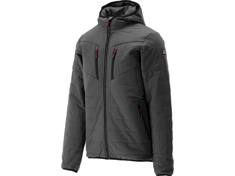 Куртка робоча зимова YATO FROST розм 3XL, з капюшоном, 5 кишень