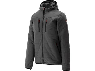 Куртка робоча зимова YATO FROST розм 3XL, з капюшоном, 5 кишень