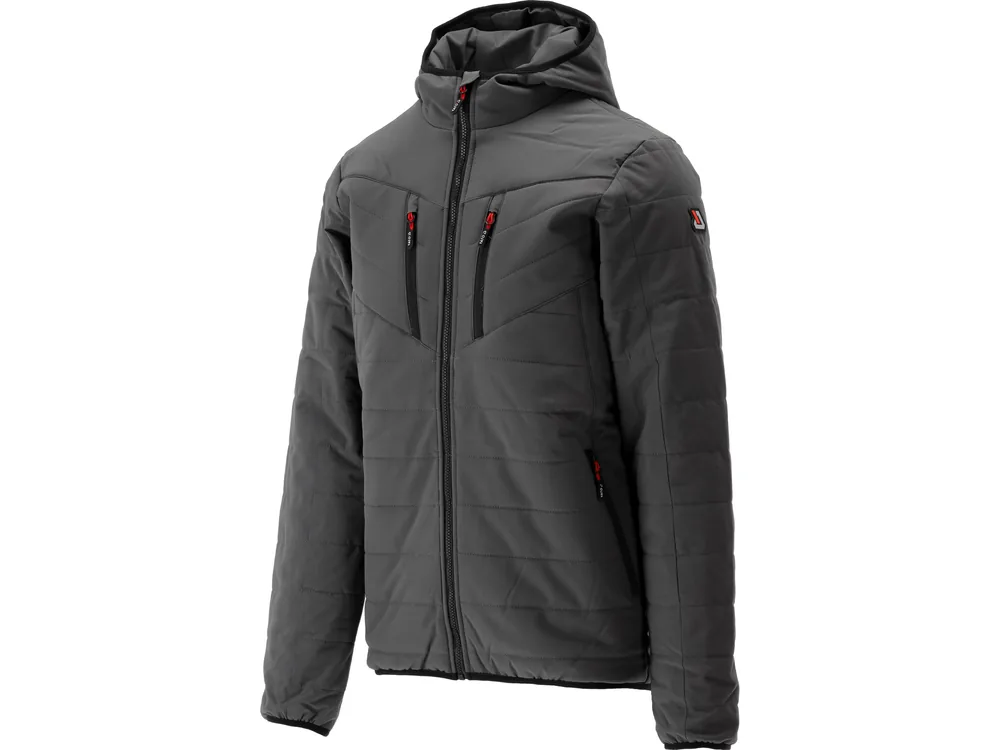 Куртка робоча зимова YATO FROST розм 3XL, з капюшоном, 5 кишень