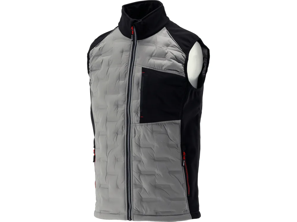 Жилет утеплений YATO ALASKA розм. XL, 3 кишені