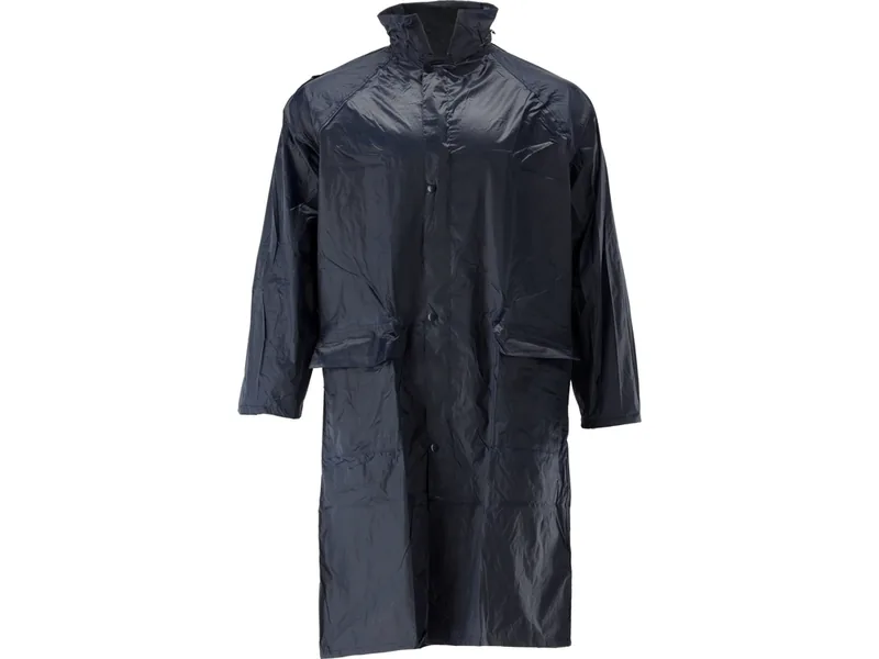 Плащ-дощовик YATO NAVY LIGHT розмір 3XL, з 100% поліестера і поліуретана, гранатовий