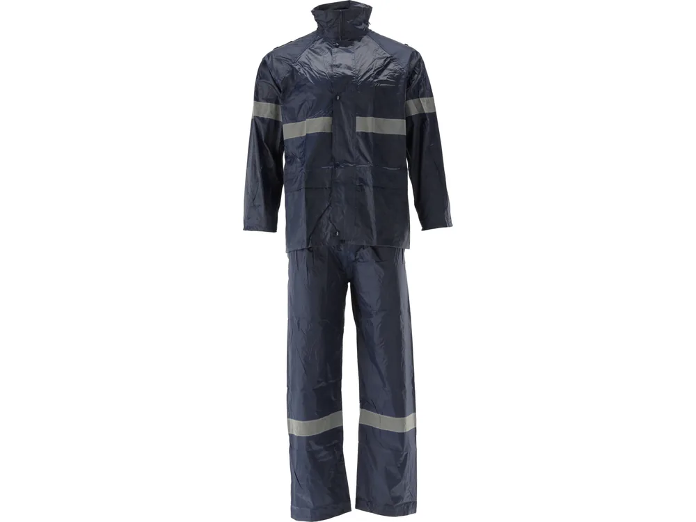 Костюм-дощовик YATO NAVY LIGHT розмір 3XL, з 100% поліестера і поліуретана, гранатовий
