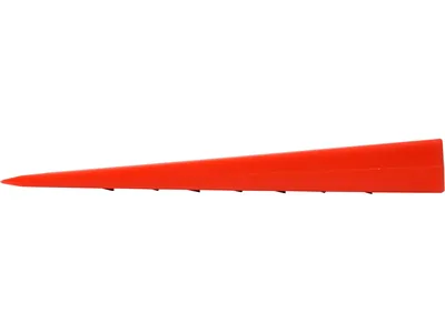Клин для розколювання дерев пластиковий YATO : 245 x 85 x 30 мм, 315 г