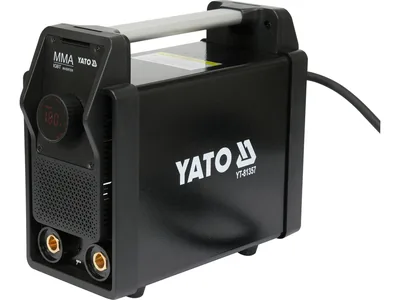Зварювальний апарат інверторний від мережі 230 В YATO РДЗ і АДЗ, 40-180 А, електроди Ø= 1,6-4 мм