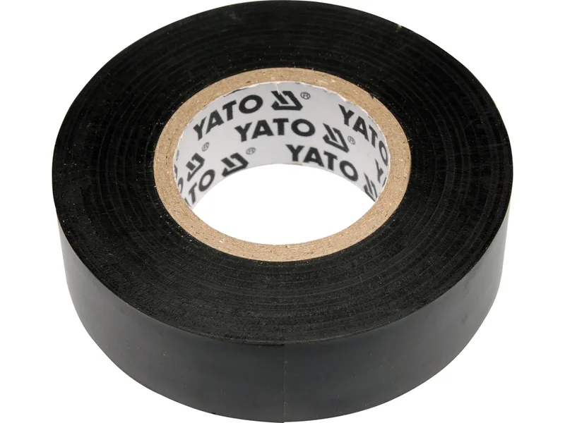 Ізолента YATO 19мм х 20м чорна