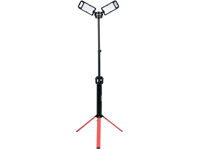 Прожектори 2 шт. 2828 SMD-діодні YATO: акумул. 4,7 В, 500-5000 Lm, на штативі h= 95-140 см