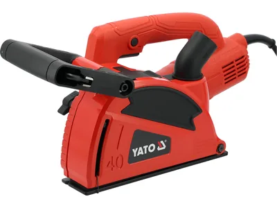 Штроборіз мережевий YATO 1800 Вт 230 V, 2 диски Ø=150 мм, глибина/ ширина- 40/ 30 мм