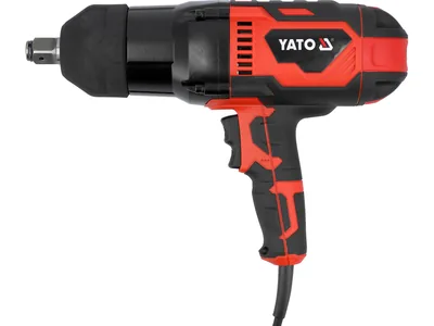 Гайковерт ударний YATO 230 В: 3/4", 1200 Вт, 2300 Нм, 1800 об/хв
