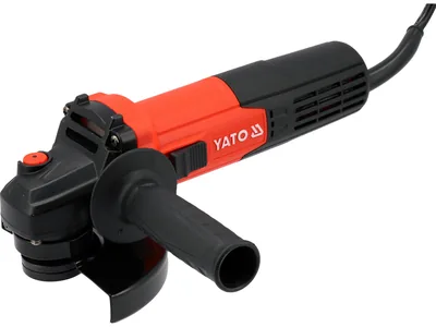 Шліфмашина кутова YATO 230 В P=720 Вт, диск Ø=125/22.2 мм