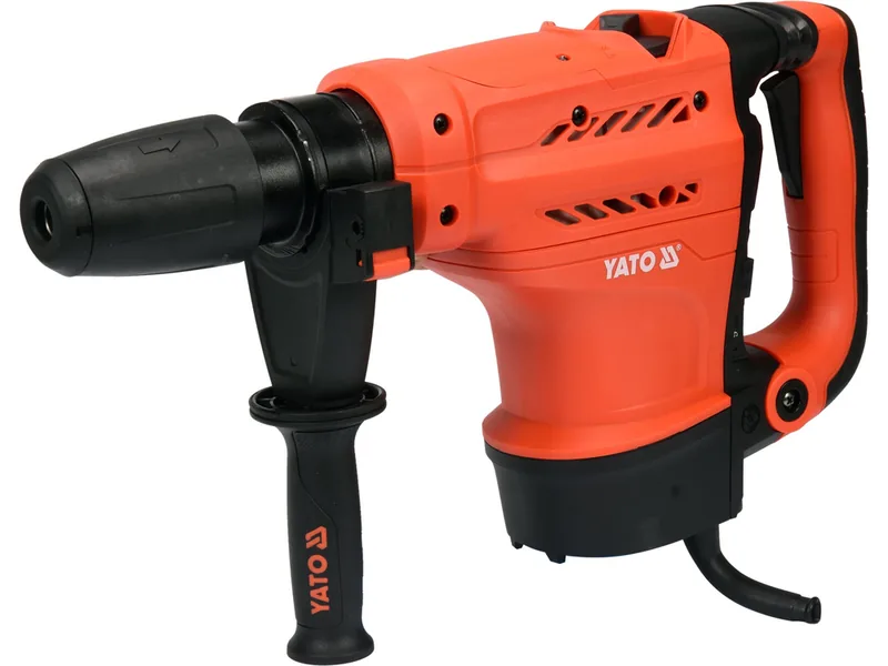 Молот відбійний SDS-MAX мережевий YATO : P= 1300 Вт, J= 20 Дж. Ø≤ 150 мм (бетон)