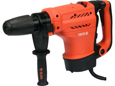 Молот відбійний SDS-MAX мережевий YATO : P= 1300 Вт, J= 20 Дж. Ø≤ 150 мм (бетон)