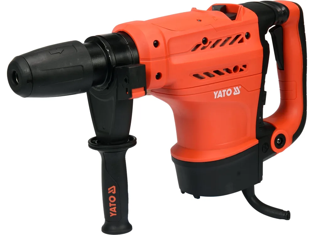 Молот відбійний SDS-MAX мережевий YATO : P= 1300 Вт, J= 20 Дж. Ø≤ 150 мм (бетон)