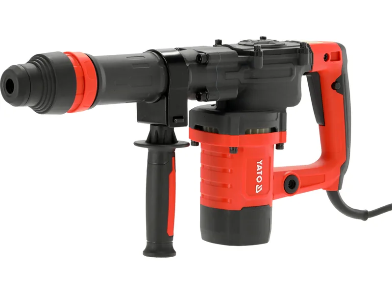 Молот відбійний SDS-MAX мережевий YATO : P= 1500 Вт, J= 20 Дж , 3900 уд/хв