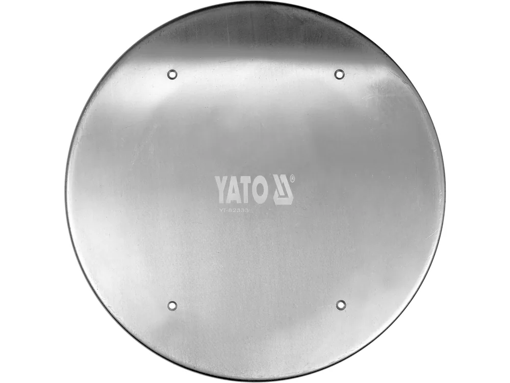Диск металевий для затирання ц/п стяжки і штукатурки YATO Ø= 375 мм для затиральної машинки YT-82330