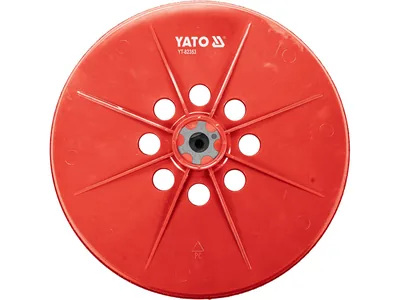 Насадка кругла для шліфмашин YT-82340 і YT-82350 YATO : Ø225 мм