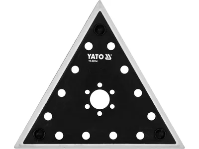 Насадка трикутна для шліфмашини YT-82350 YATO : 280 мм