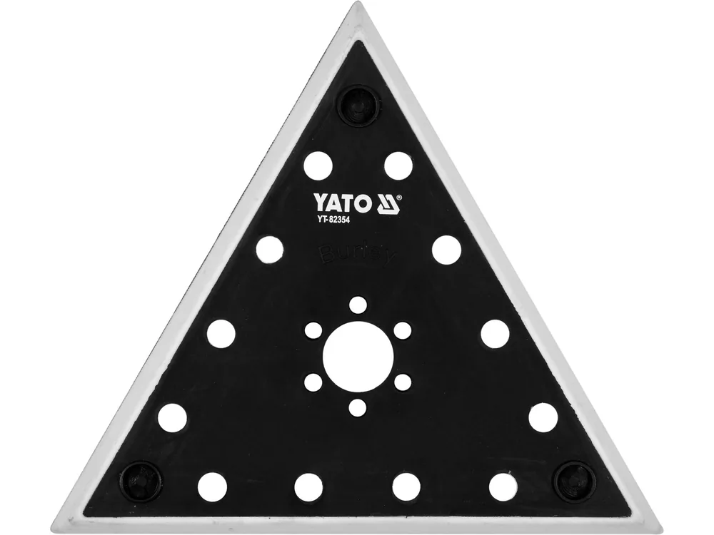 Насадка трикутна для шліфмашини YT-82350 YATO : 280 мм