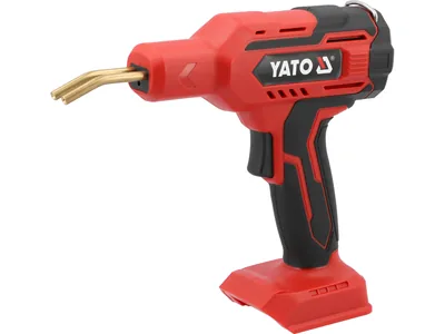 Паяльник для пластика YATO акумул. Li-Ion 18 В, макс. t= 500ºC (БЕЗ АКУМУЛЯТОРА)