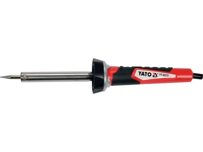 Паяльник мережевий YATO P= 60 Вт, макс. t= 500°C