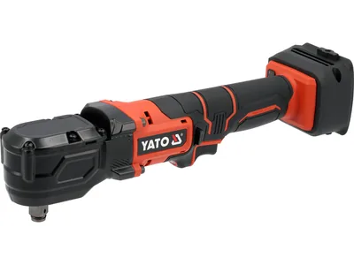 Гайковерт ударний акумуляторний YATO 18 В Li-Ion, квадрат- 1/2", 270 Нм (БЕЗ АКУМУЛЯТОРА)