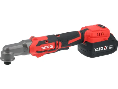 Тріскачка ударна від акумулятора YATO Li-Ion 18 В 4 АГод, квадрат- 1/4", 160 Нм, 4 режими