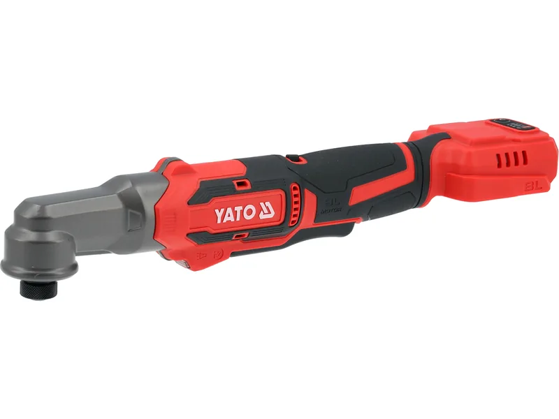 Тріскачка ударна від акумулятора YATO Li-Ion 18 В, квадрат- 1/4", 160 Нм,4 режими (БЕЗ АКУМУЛЯТОРА)