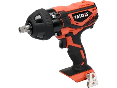 Гайковерт ударний акумуляторний YATO: квадрат 1/2", 300Нм,Li-Ion 18В,+4 головки,(БЕЗ АКУМУЛЯТОРА)