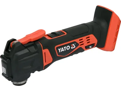 Багатофункційний ручний інструмент (реноватор) акумуляторний YATO: Li-Ion 18В, (БЕЗ АКУМУЛЯТОРА)